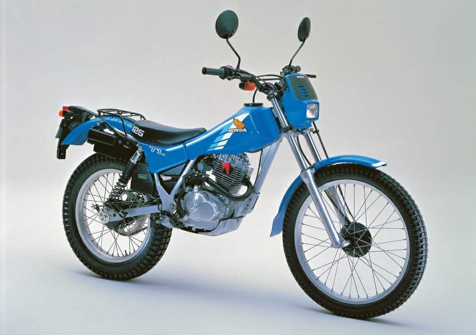 1983 Honda TL 125